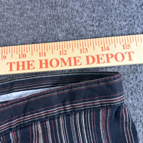 Vintage White Stag Woman pants capris size 8‎ Black Striped - Picture 8 of 10